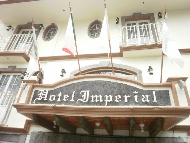 Hotel Imperial Xalapa Bagian luar foto