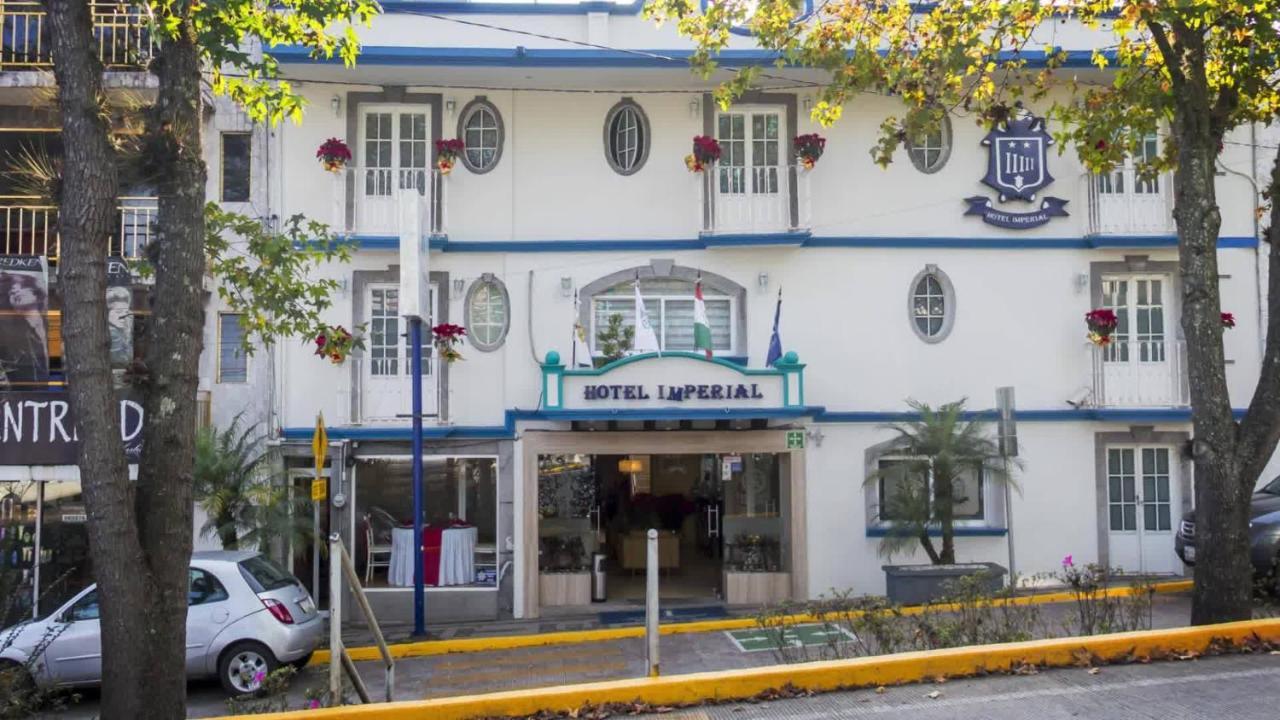 Hotel Imperial Xalapa Bagian luar foto